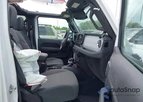 2025 Jeep Wrangler Sahara from USA, damaged, VIN 1C4PJXEN1SW528297